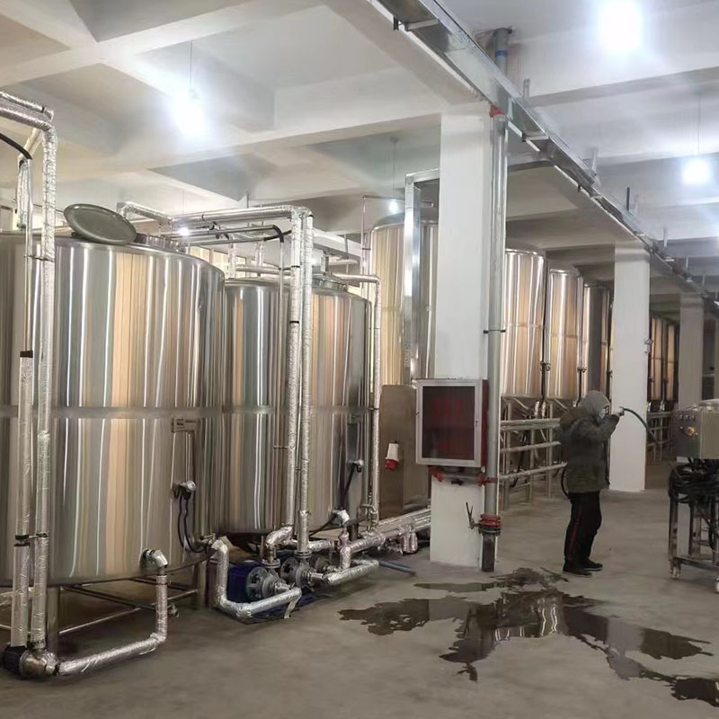 小店精酿啤酒设备