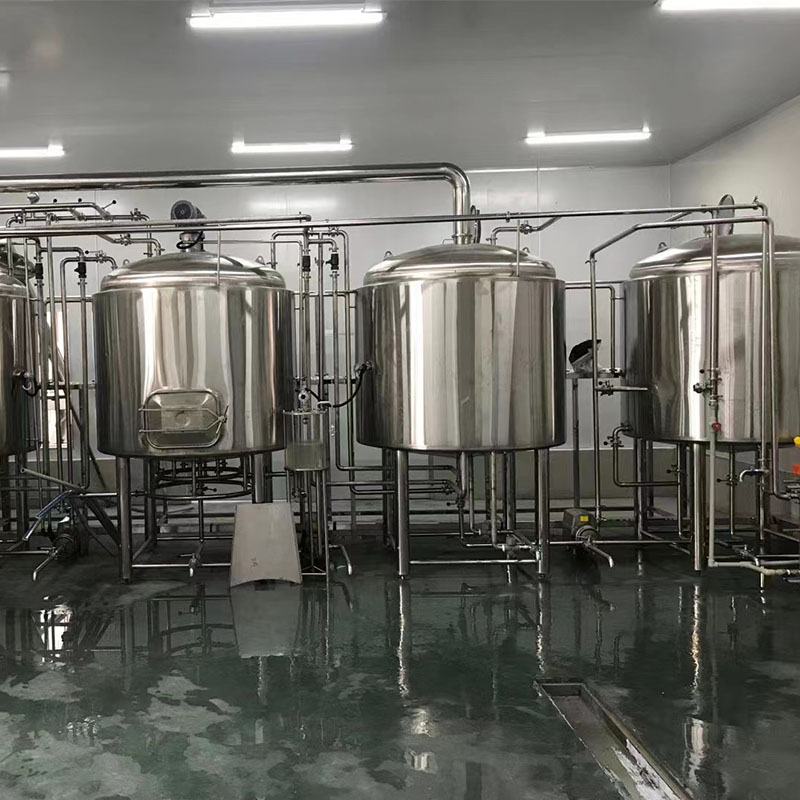 小店小型啤酒设备